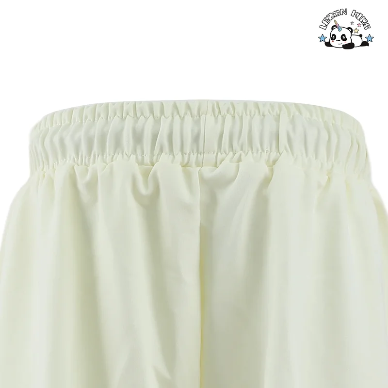 LEZONKIDS - Roupas de menino personalizáveis OEM Roupas infantis da moda Tendência Relaxada Reto Casual Esportes Rua Menino Impressão Calças